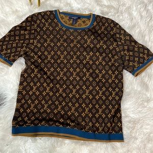 Louis Vuitton Monogram top - worn twice